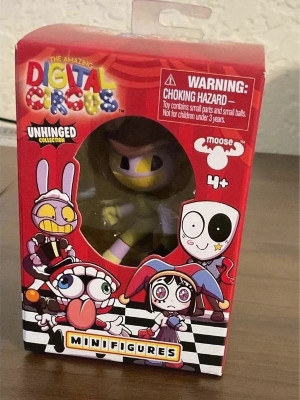 Digital circus The Amazing Digital Circus Unhinged Minifigure - Yellow